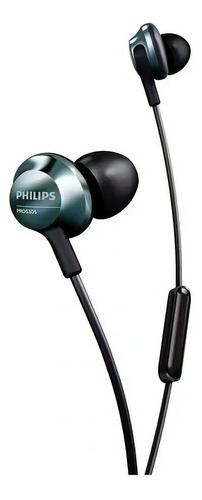 Auriculares Hi-res Philips Pro6305bk/00 In-ear Con Microfono