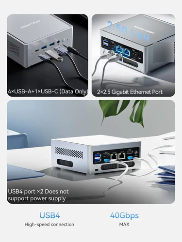 Mini Pc Minisforum Npb6 Core I7 13th Gen (no Ram No Ssd)