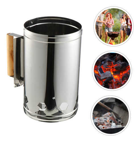 Tacho Brasero Para Encender Carbon Cabilock