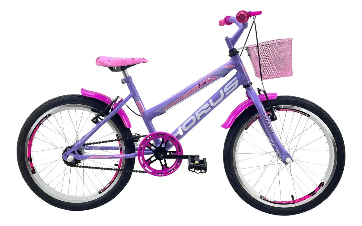 Bicicleta Aro 20 Feminina Violeta