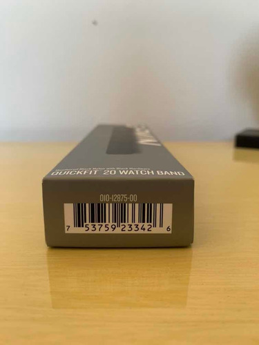 Pulseira Garmin Quickfit 20mm Nylon 010-12875-00