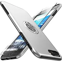 Comprar Funda Para iPhone 8 Plus 7 Plus 6s Plus 6 Plus Plata Delgada
