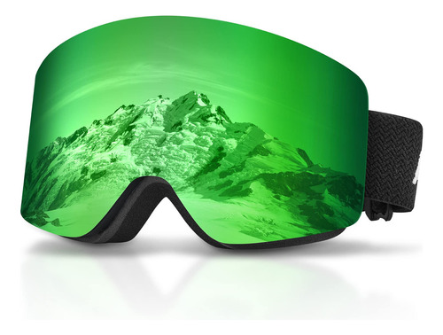 Avaway Gafas De Esqui De Nieve Para Hombre Y Mujer, De Gran
