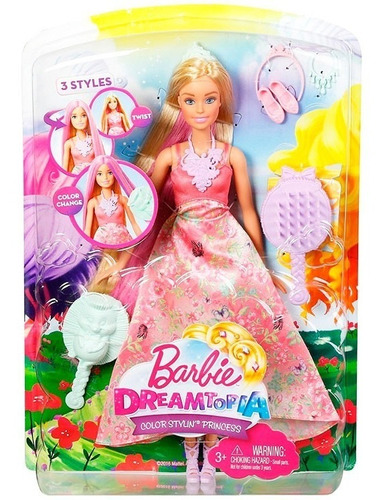 Barbie Dreamtopia Princesa Peinados Magicos Dwh42