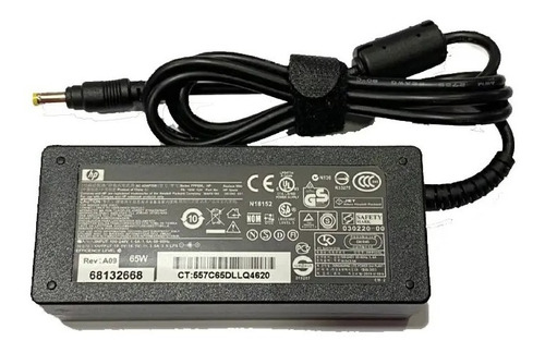 Cargador Notebook Hp Compaq 18,5v 3,5a 65w Pin Amarillo