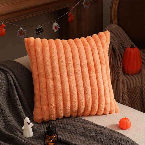 Funda De Almohada M Con Borde Navideño Al Por Mayor, Color L