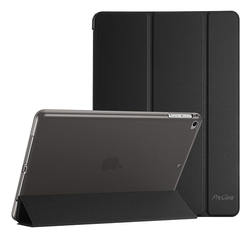 Funda Con Soporte Compatible Con iPad 6a Gen/ Air 2 Negra