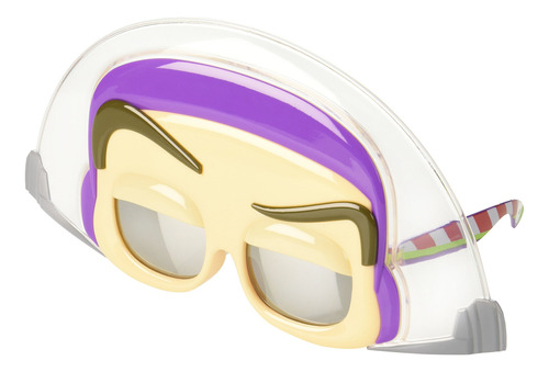 Óculos De Sol Sun-staches Toy Story Buzz Lightyear Uv400