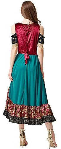 Disfraz De Gitana Starlight Para Mujer De Seasons (l(12-14))