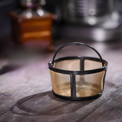 Cesta De Filtro De Café De Malla Reutilizable Para Cafetera