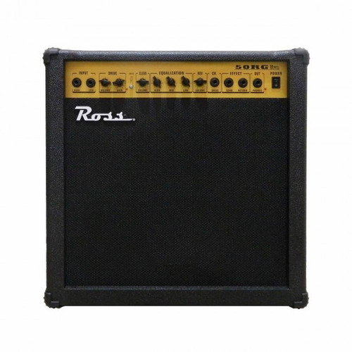 Imagen 1 de 2 de Amplificador Ross G50R para guitarra de 50W