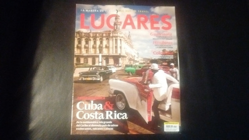 Revista Lugares Nº 212 - Cuba Costa Rica Colombia Guatemala