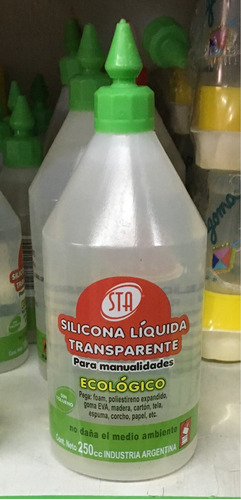 Silicona Liquida Sta 250 Ml X 3 Unidades