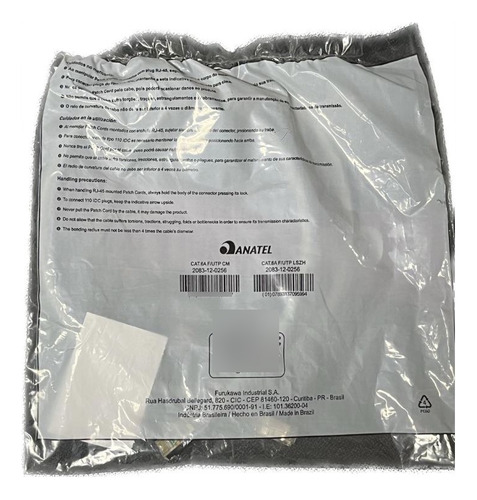 Patch Cord Cat 6a 1 Metro Furukawa 35085063 En Palermo