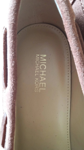 Botas Tacon Alto Cuero Mujer Michael Kors Original 2024