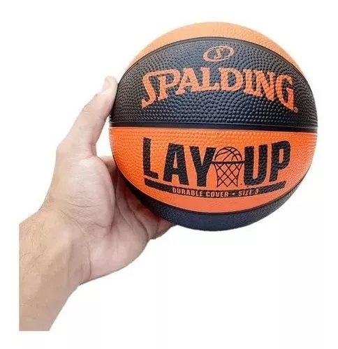 Mini Bola de Basquete Spalding Lay-up Tamanho 3