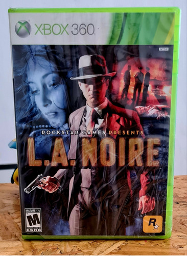 La Noire Xbox 360 Nuevo/sellado