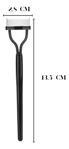 Herramienta Peine/ Cepillo Para Pestañas Maquillaje