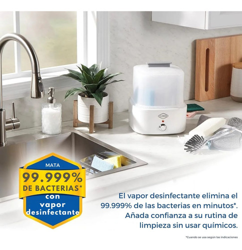 Limpiador Desinfectante A Vapor Clorox Multiusos 2 Niveles