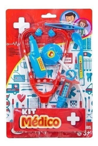 Kit Medico Brinquedo Infantil Meninos Meninas Doutora Medica