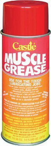 Castle C1606 Muscle Grease, 16 Oz, 6-pack