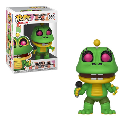Funko Pop! Five Night At Freddys! Happy Frog Pizza Simulator (Usado)