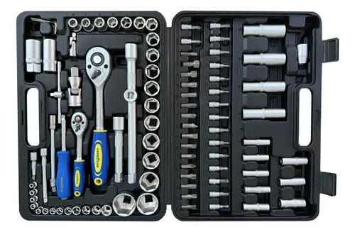 Set Juego Herramientas Combinadas 94 Pcs Goodyear Gy-94tk