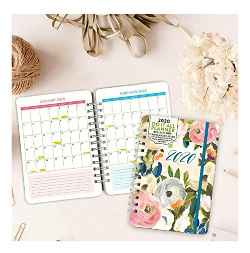 Orange Circle Studio 2020 Do It All Planner, August 2019