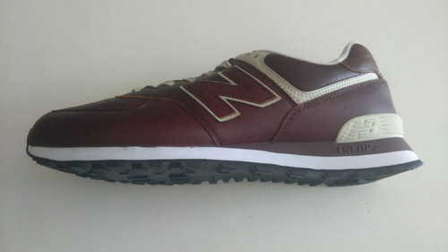 tênis new balance 530 couro marrom