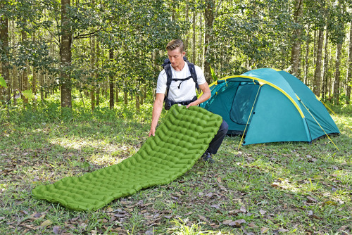 Colchoneta Inflable Para Camping Bestway 69615 Wanderlite