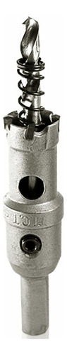 Broca Sacabocado De Carburo Tungsteno Para Metal 12mm