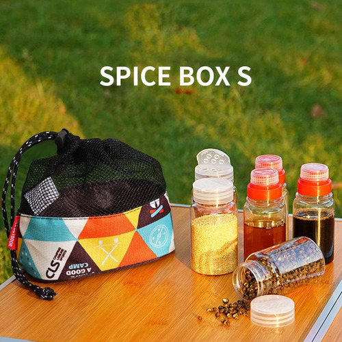 6pcscondiment Jar Picnic Bottle Mezclado Mezclado Mezclado