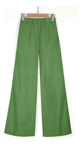 Lino De Algodón Liso De Dos Piezas Para Mujer, Manga Corta,