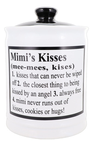 Cottage Creek Mimi's Kisses - Tarro De Caramelos, Alcancia,
