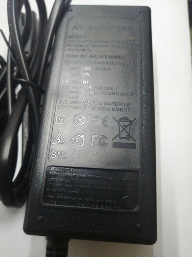 Cargador Laptop Toshiba 5.5mm X 2.5mm. Vhcf