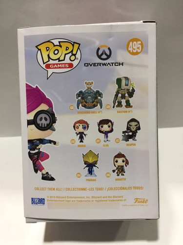 Pop! Funko Tracer Hot Topic