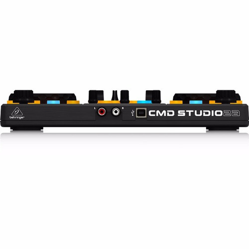 Behringer Cmd Studio 2a Controlador 2 Decks Usb Para Dj