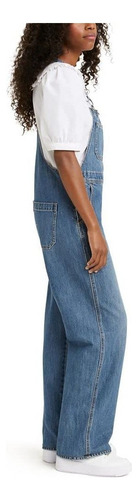 Overol Levis T3 Utility Slouchy Denim Para Mujer Original Azul Xl