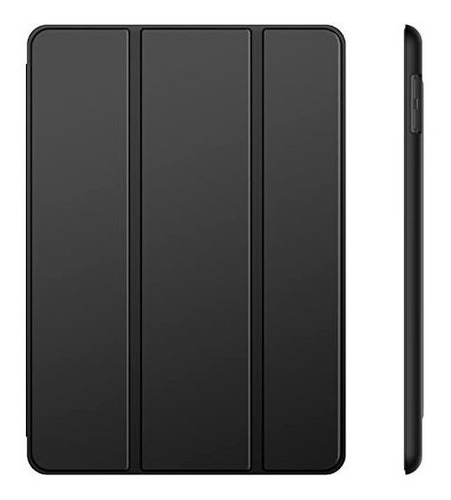 Funda Flip Cover Para iPad 9.7 5ta 6ta Gen Negro