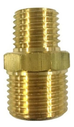 Niple Gas Politec 1/2 Npt X 3/8 Npt 1070004/60026