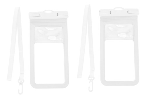 Funda Impermeable Móvil Swim Phone Protector Con Funda, 2 Un