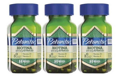 3 Biotina 900 Mcg - Unidad a $1980