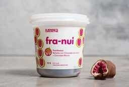 Frambuesas Bañadas En Chocolate Con Leche Franui 150g