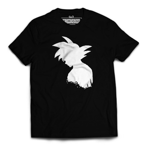 Imagem 1 de 1 de Camiseta Camisa Dragon Ball Z Gt Super Goku Adulto Base