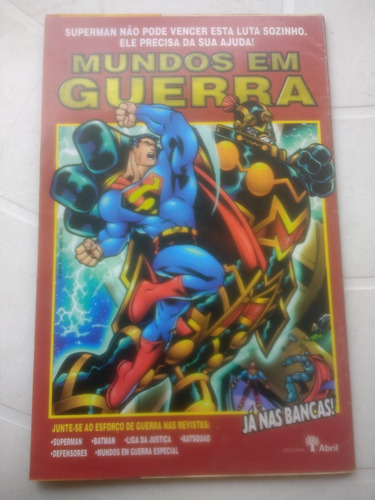 Superman Nº 2 - 2º Série - Editora Abril- 2002 (Usado)