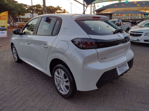 Imagem 6 de 15 de Peugeot 208 Active Parck Automatico Flex 2021