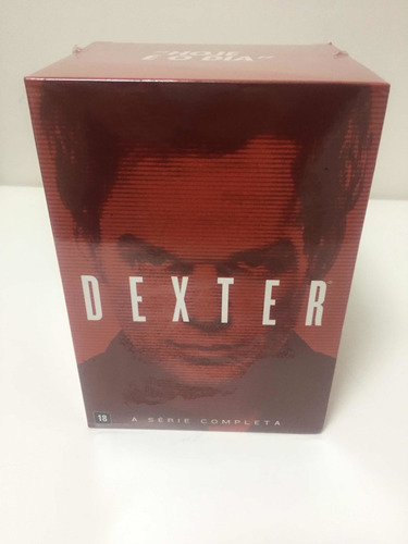 Dexter Box Original Lacrado Com 8 Temporadas (Usado)