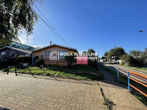 Venta Casa 2 Dorm. Calle Hochstetter Sector Pedro Valdivia