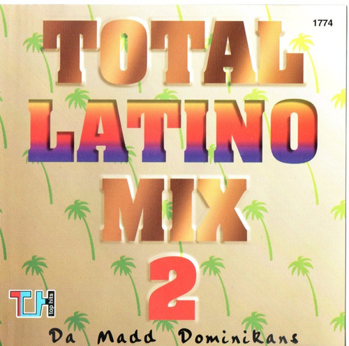 Cd  Total Latino Mix 2