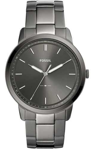 Fossil Minimalist Carbon Coated Fs5459 ............ Dcmstore